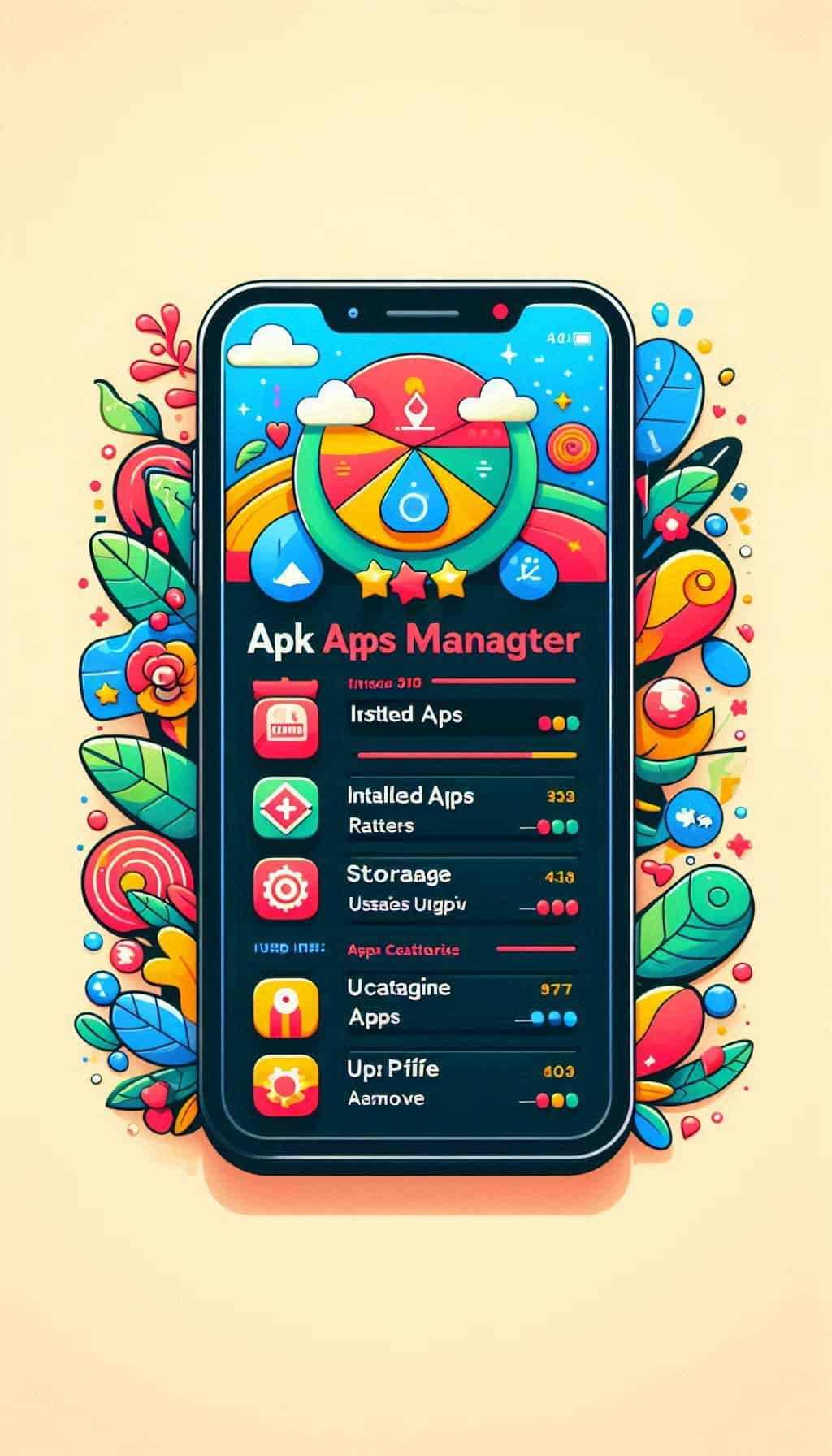 APK Apps Manager Screenshot 1