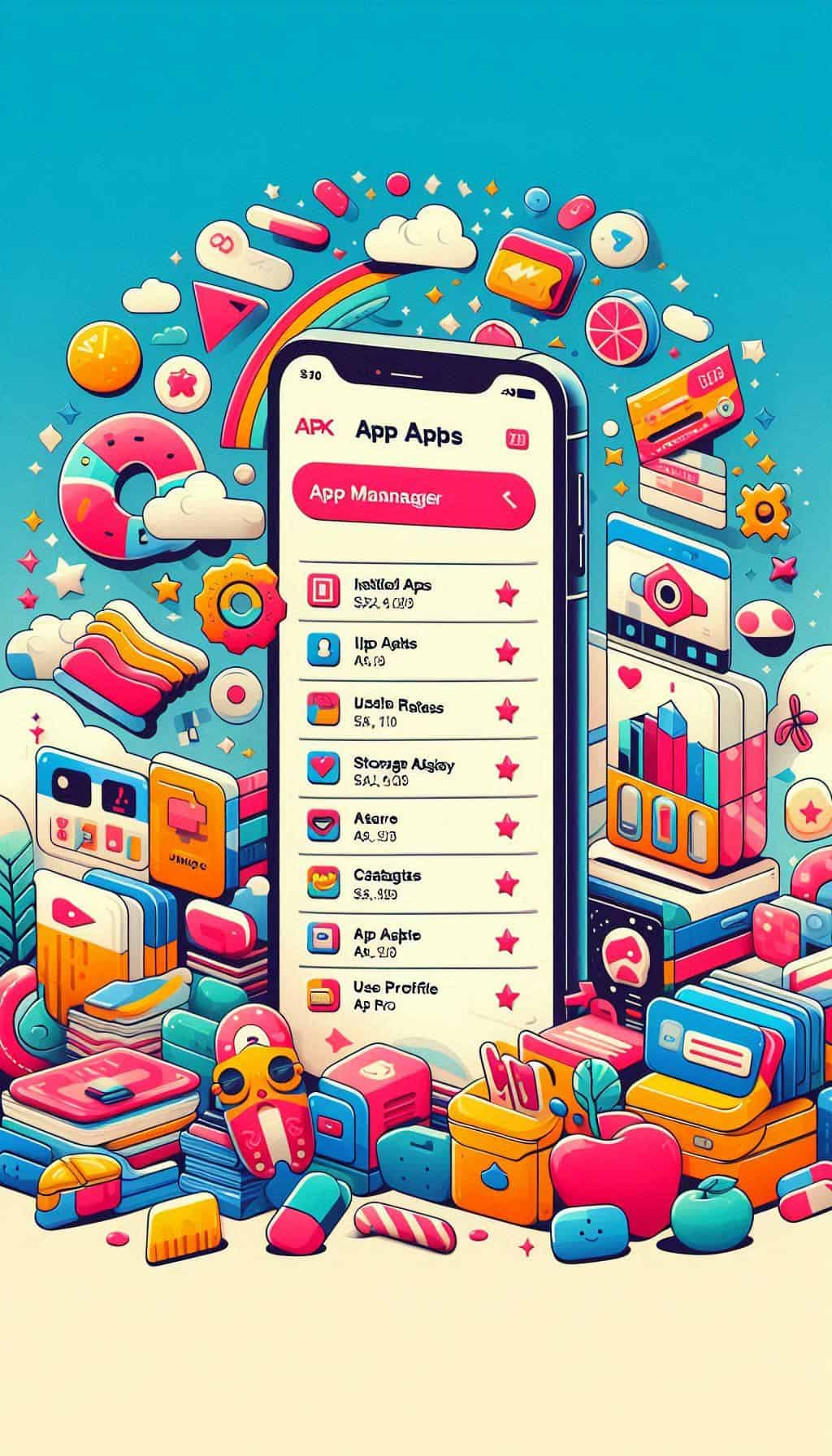 APK Apps Manager Screenshot 2