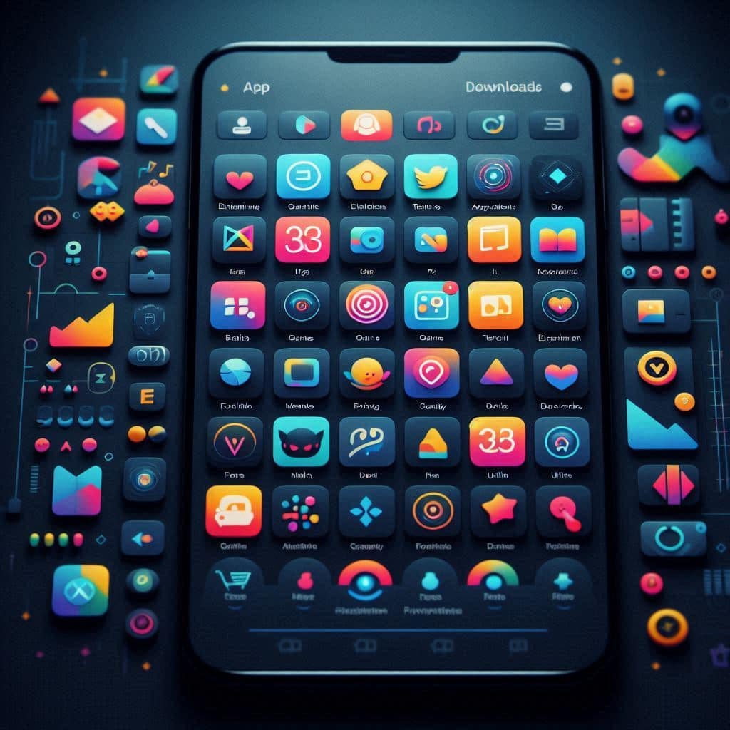 Game App Interface Screenshot 4