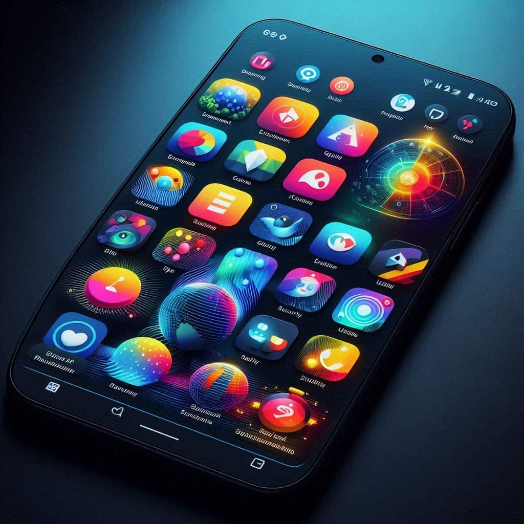 Game App Interface Screenshot 3