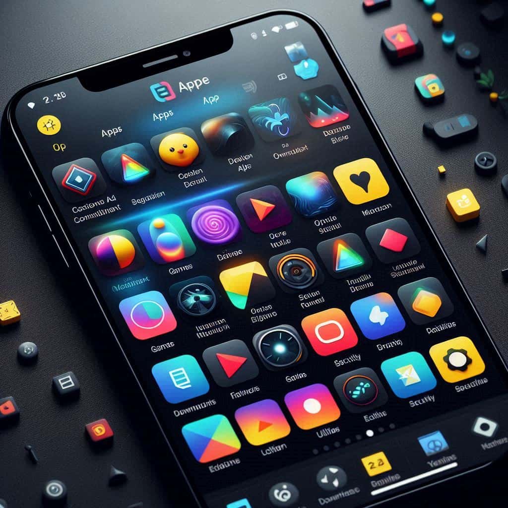 Game App Interface Screenshot 7