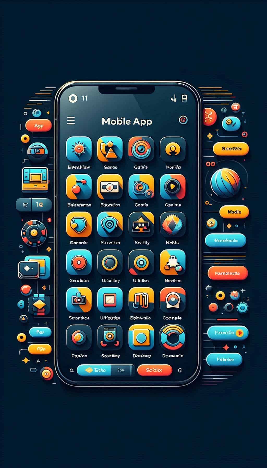 App Launcher (Concept UI) Screenshot 4