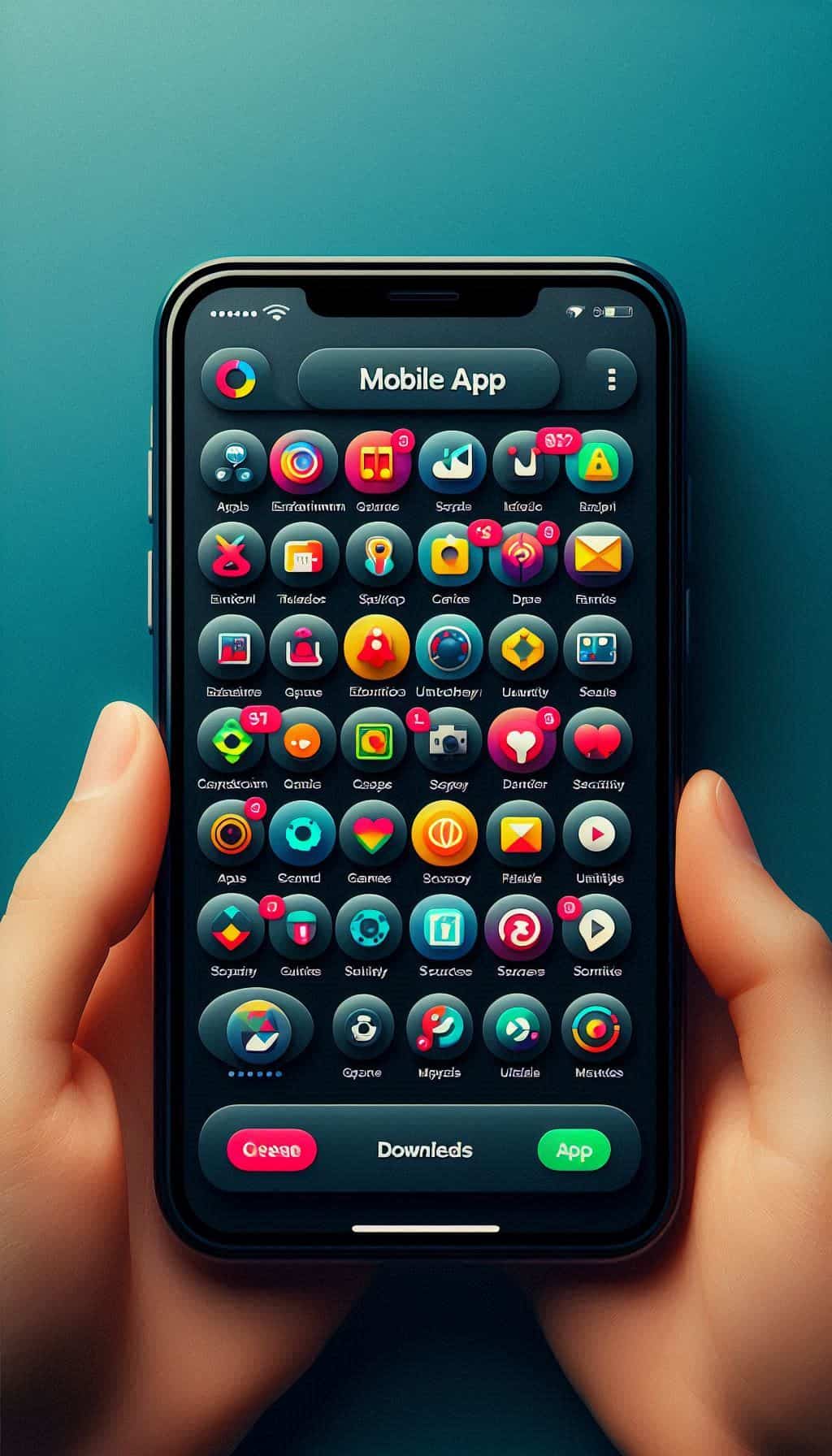 App Launcher (Concept UI) Screenshot 6