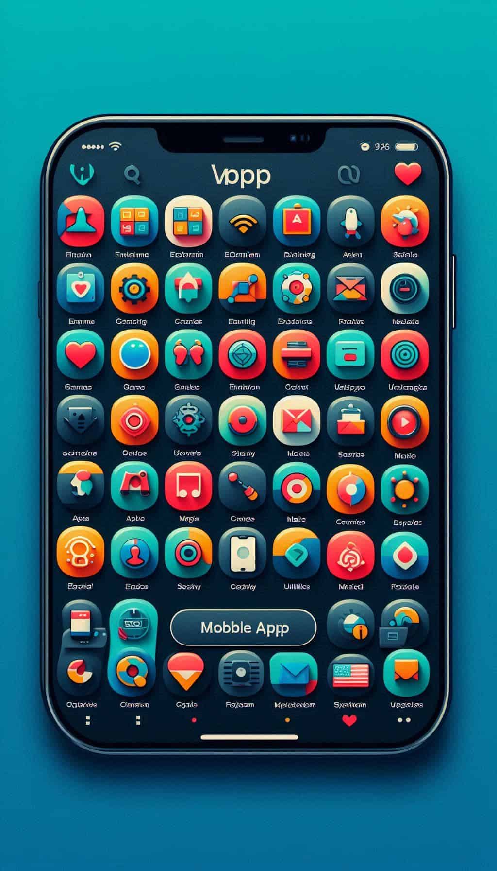 App Launcher (Concept UI) Screenshot 7