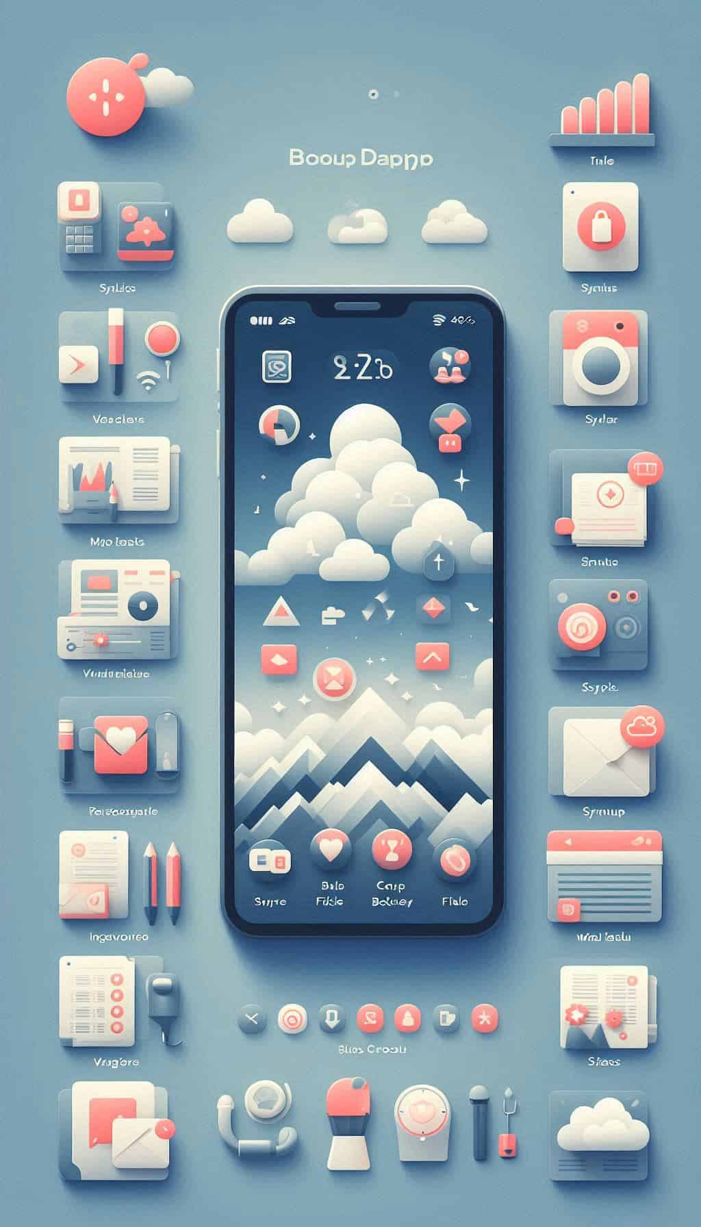 Cloud Backup App APK Screenshot 1