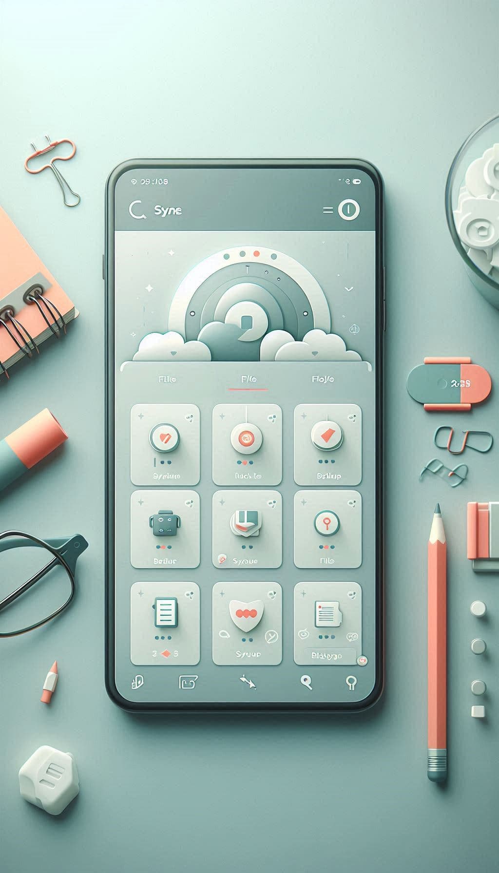 Cloud Backup App APK Screenshot 8