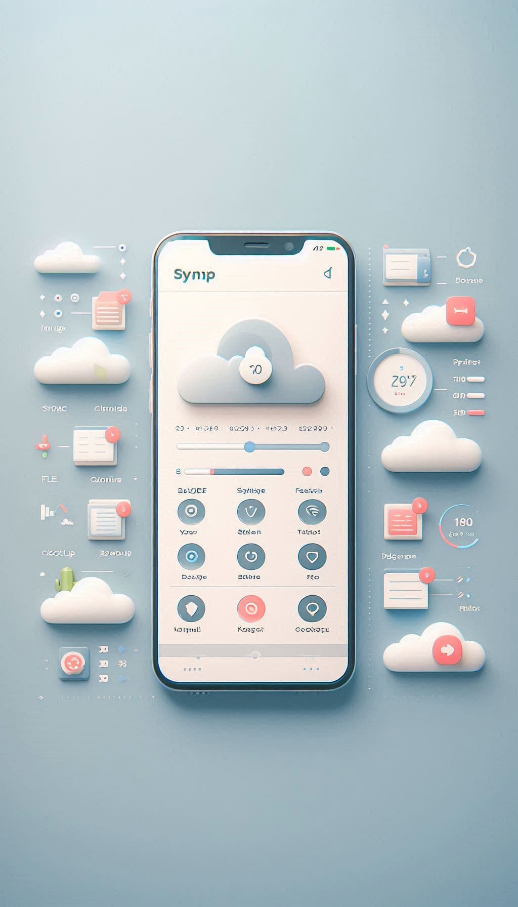 Cloud Backup App APK Screenshot 5