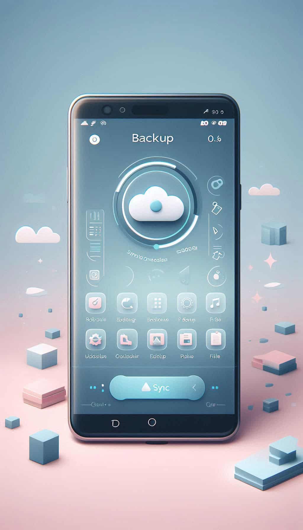 Cloud Backup App APK Screenshot 4