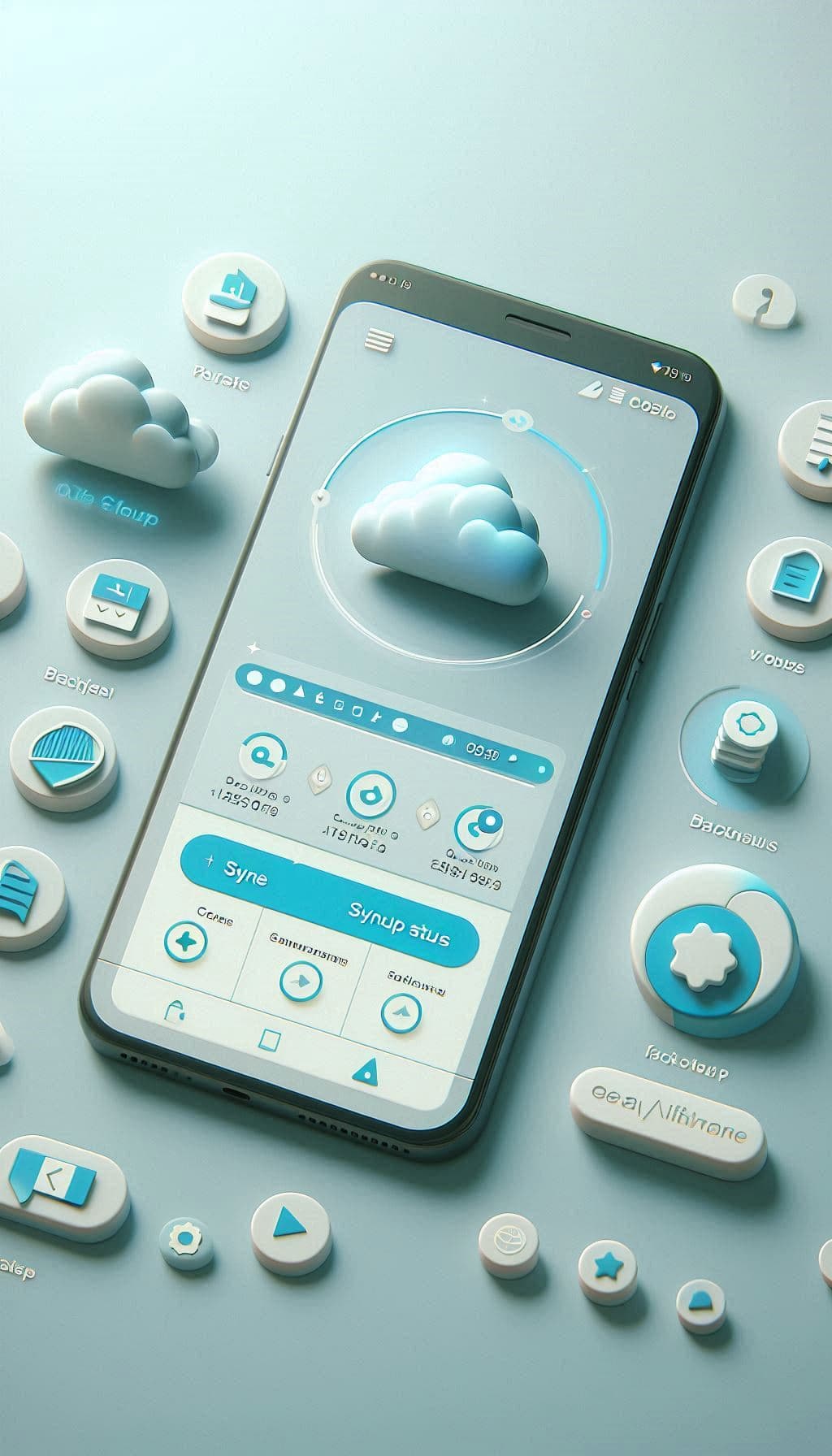 Cloud Backup App APK Screenshot 2
