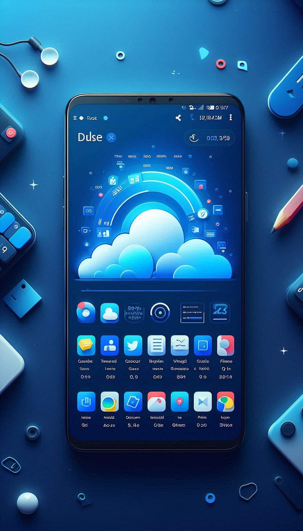 Cloud Storage App APK Screenshot 3