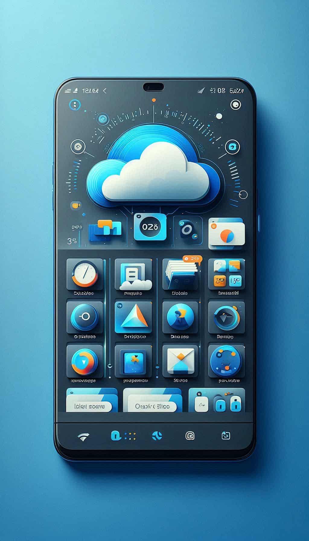 Cloud Storage App APK Screenshot 2