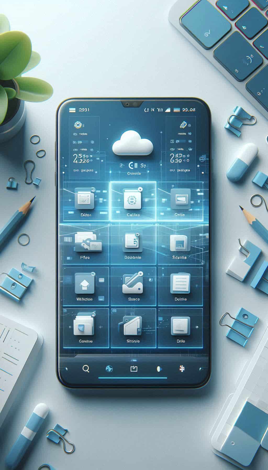 Cloud Storage App APK Screenshot 4