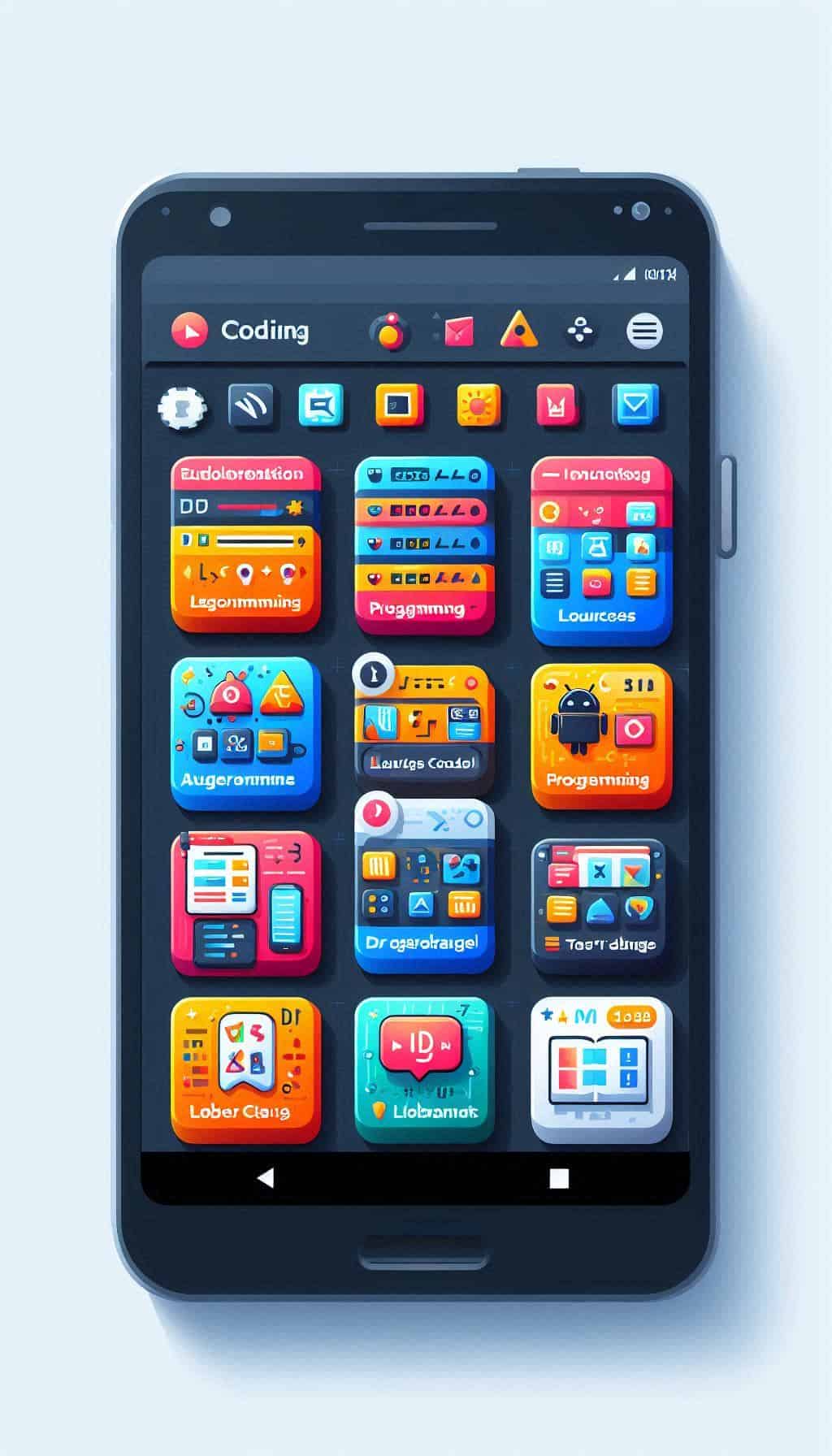 E-Programming App Screenshot 1