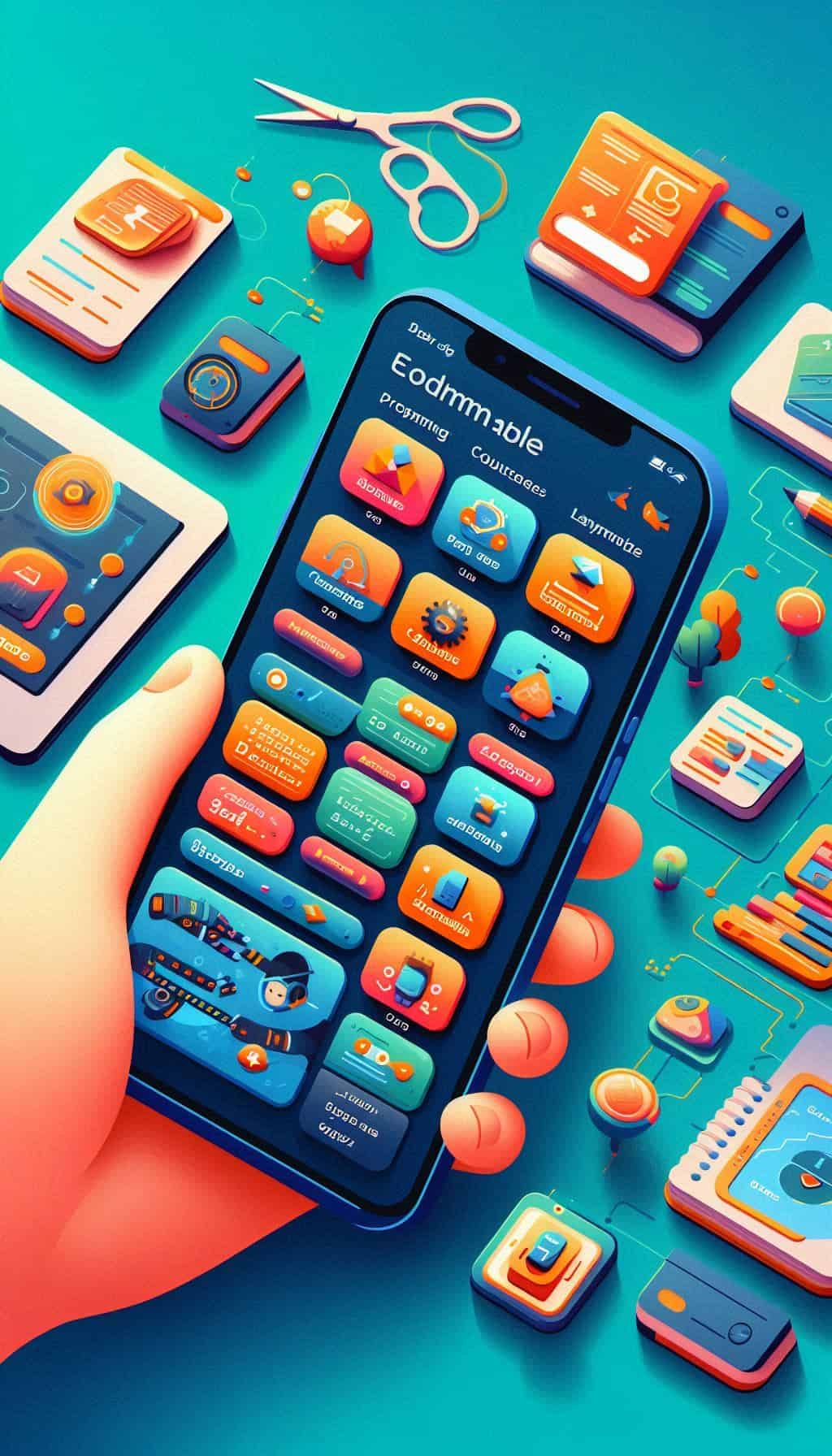 E-Programming App Screenshot 3