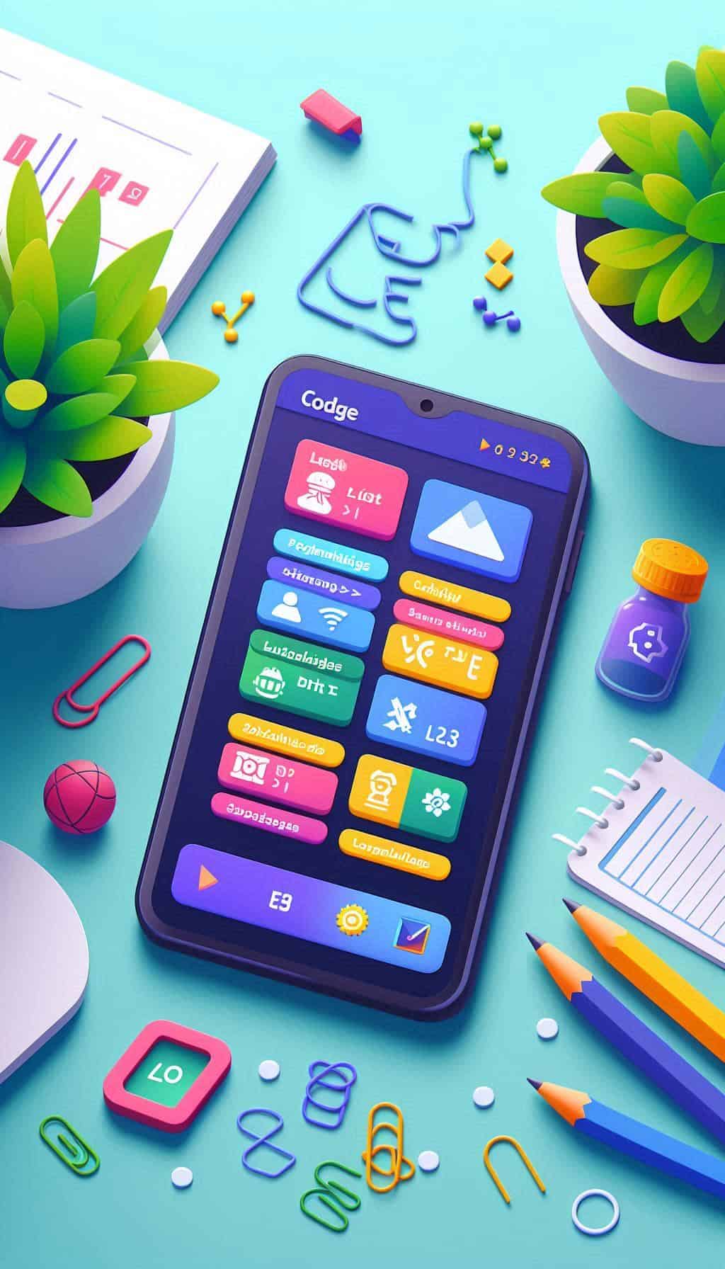 E-Programming App Screenshot 2