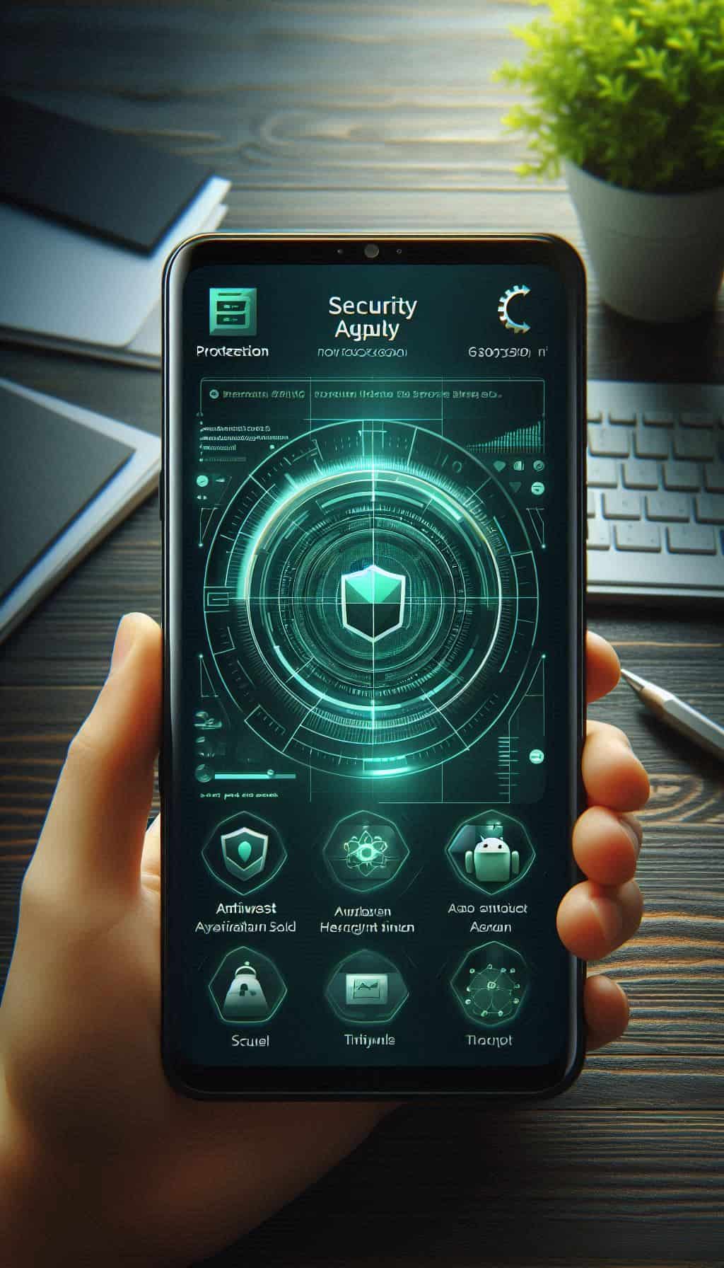 Mobile Security App Screenshot 1