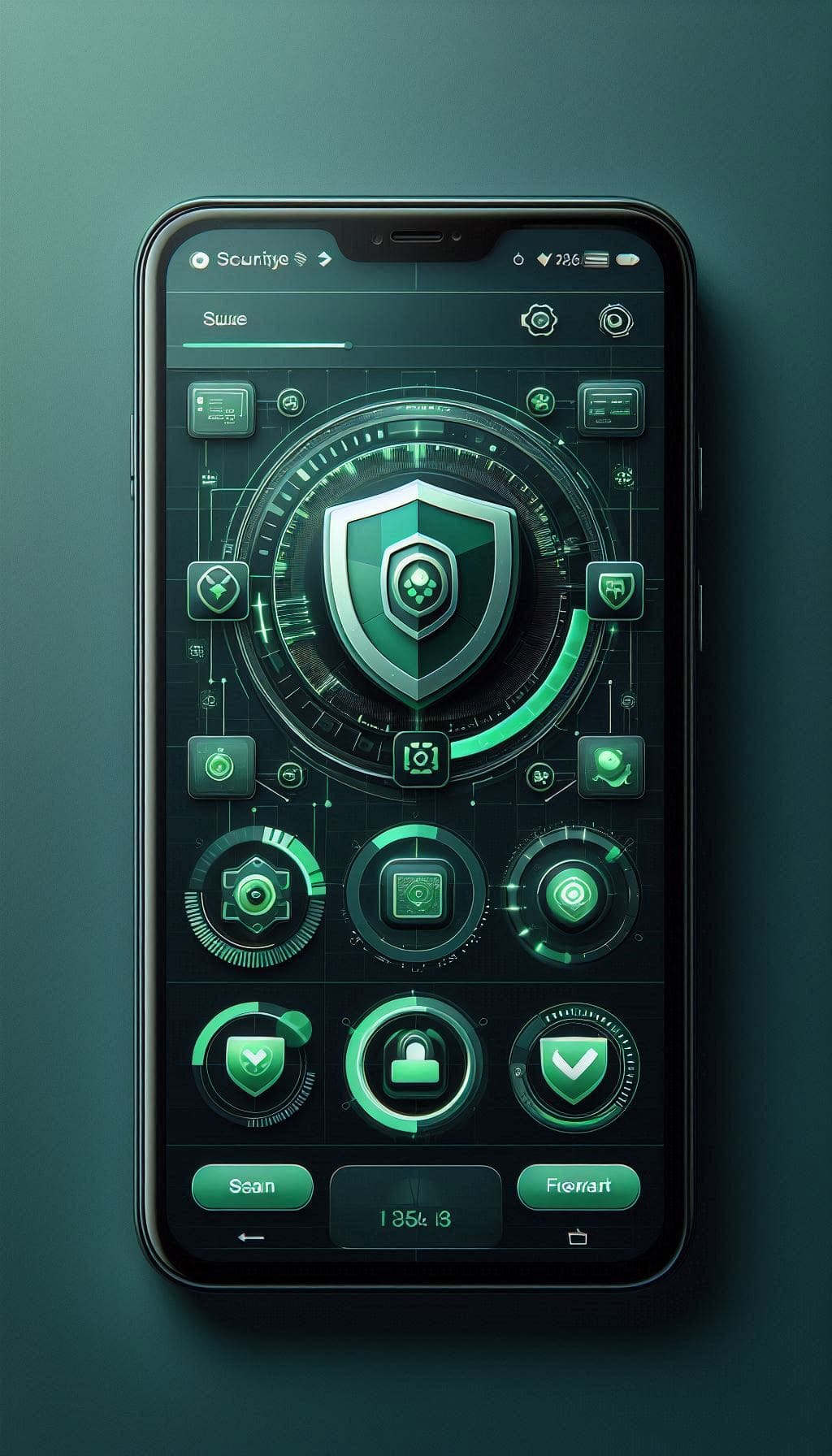 Mobile Security App Screenshot 4