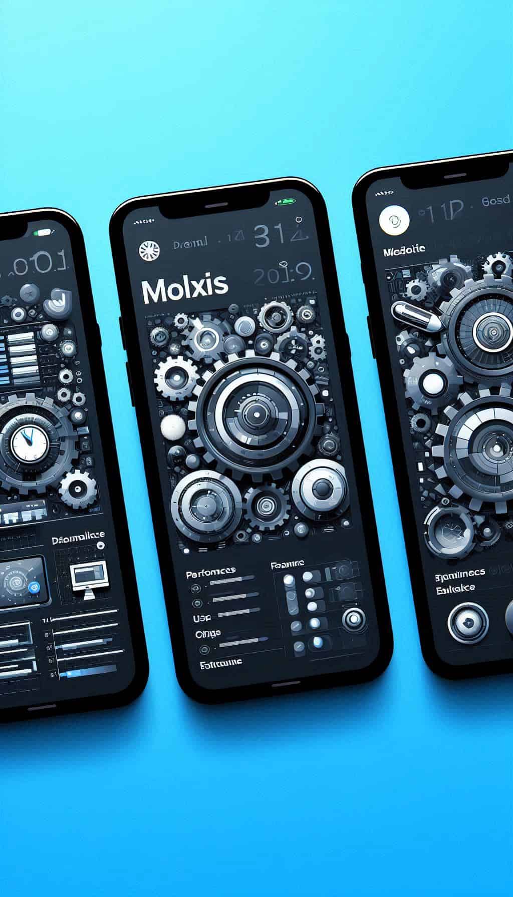 Molixs App Screenshot 3