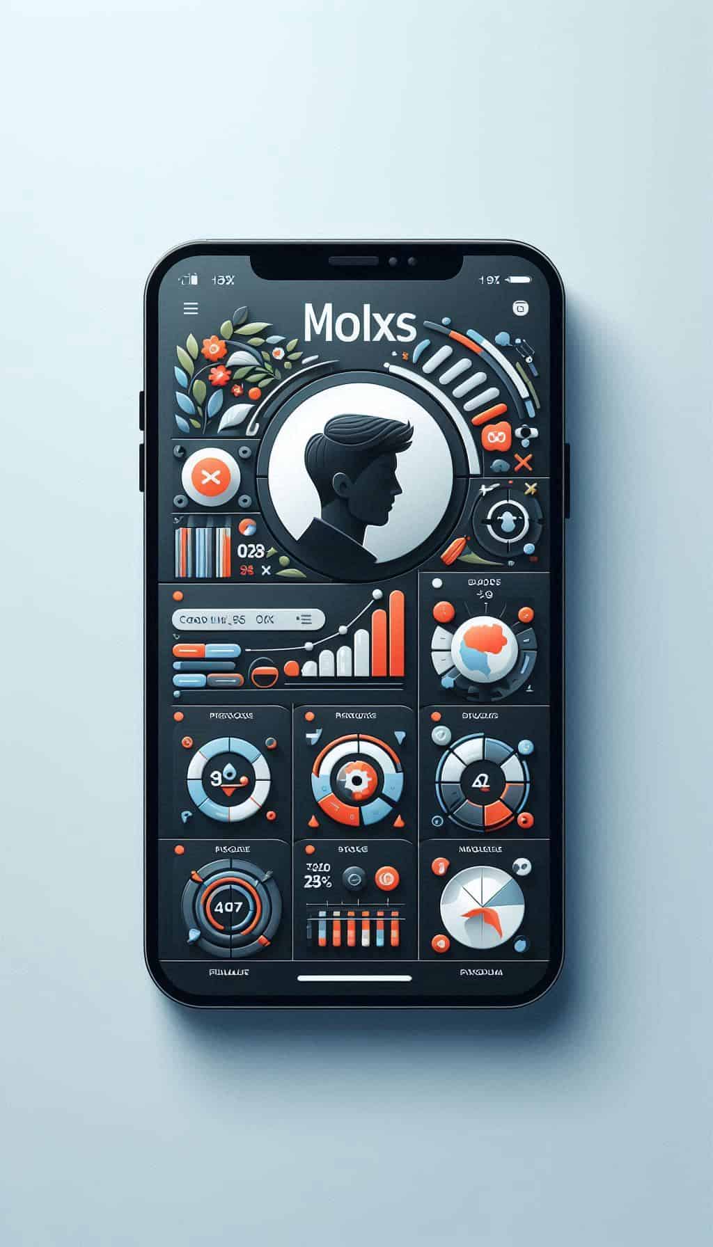 Molixs App Screenshot 1
