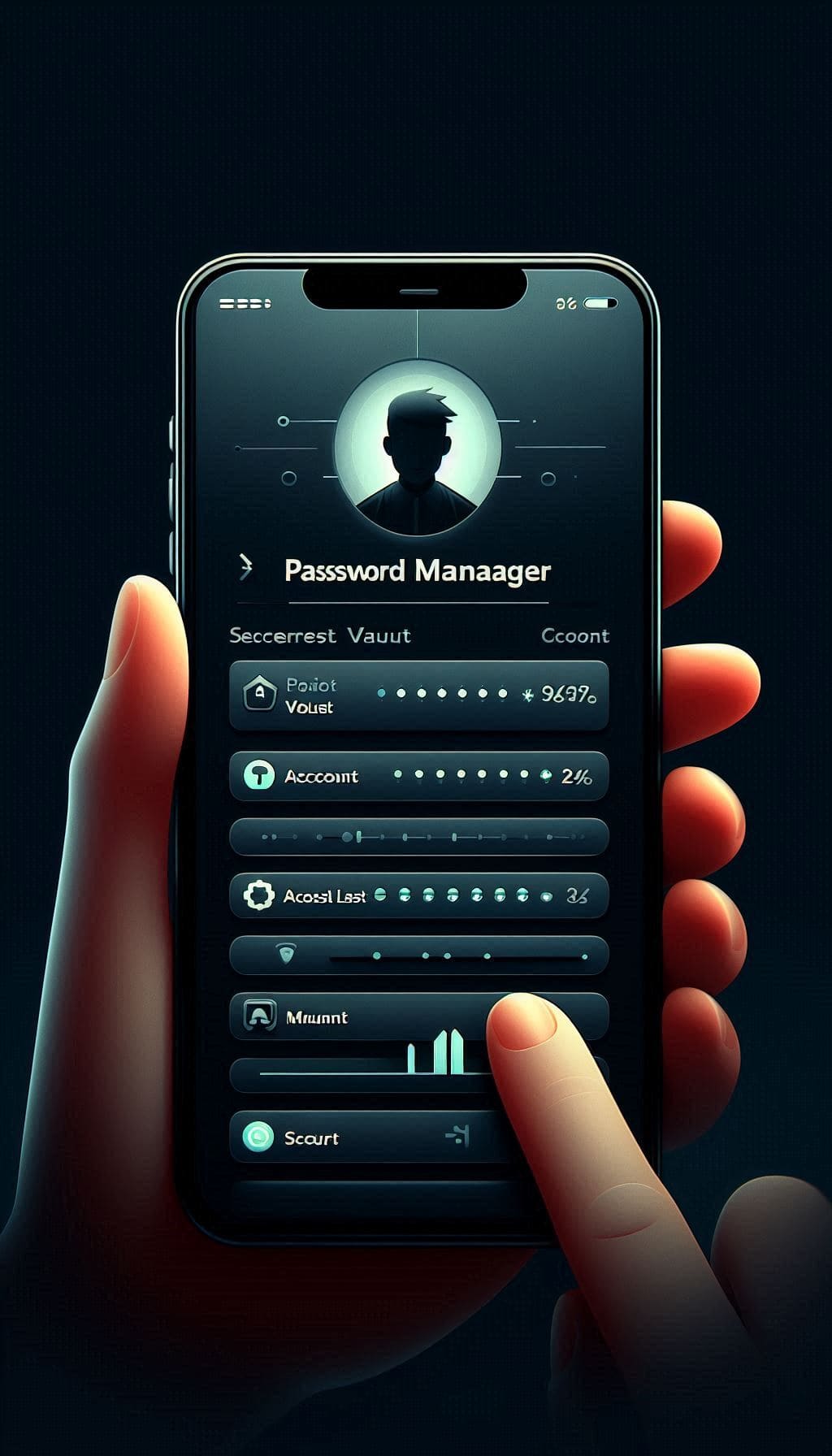 Password Manager App Screenshot 1