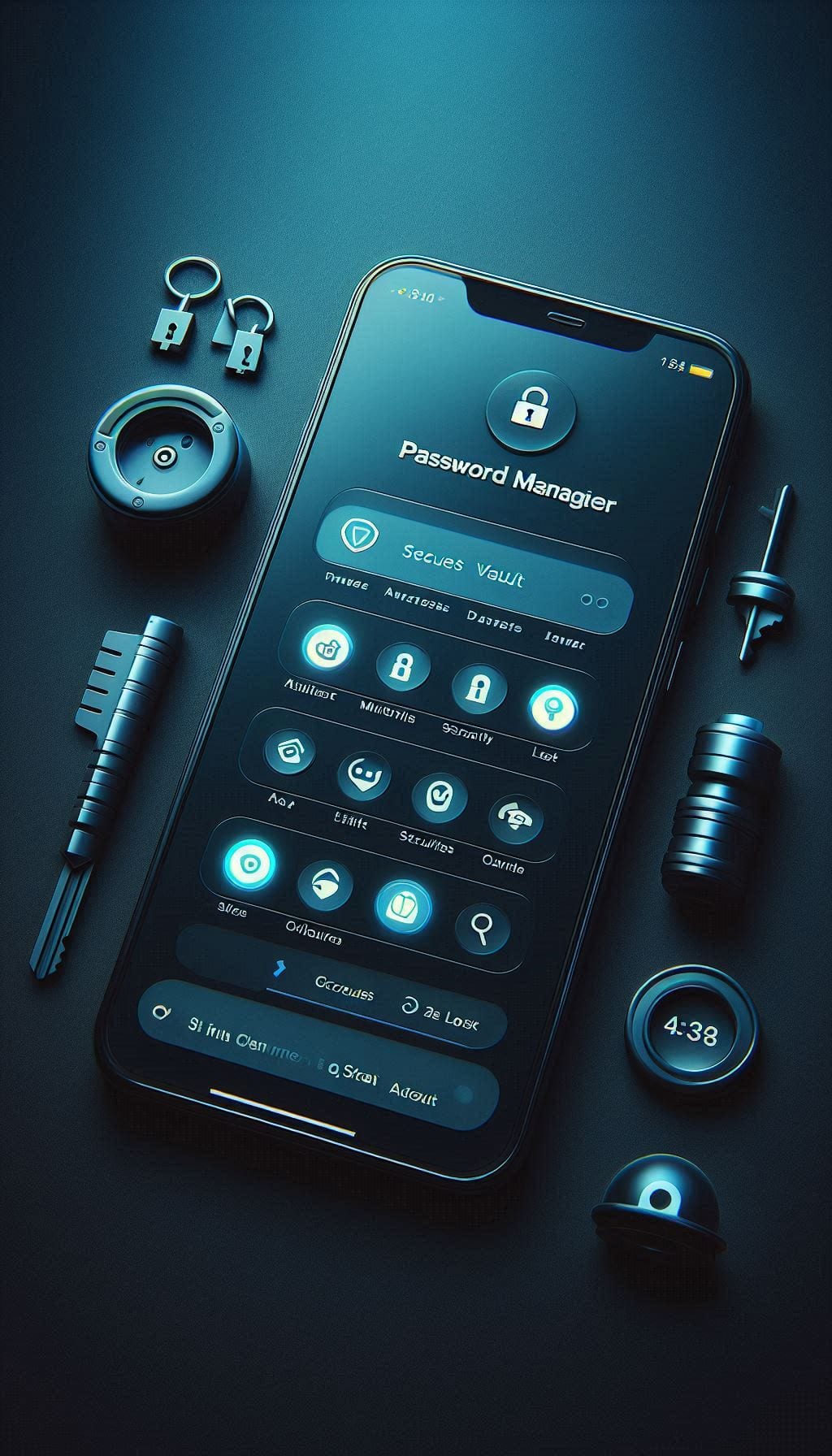 Password Manager App Screenshot 4