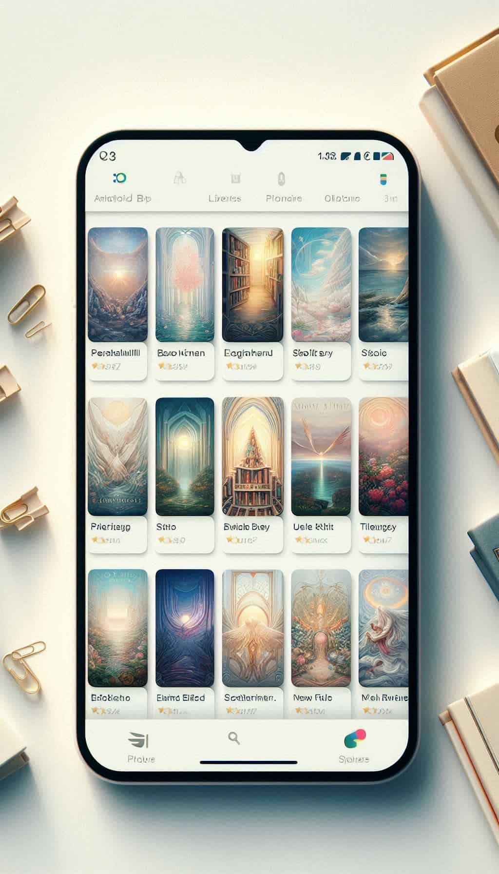 Personal Library App Screenshot 7
