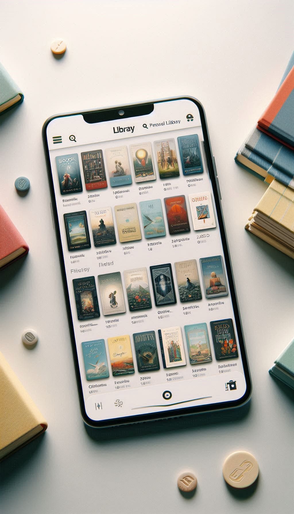 Personal Library App Screenshot 6