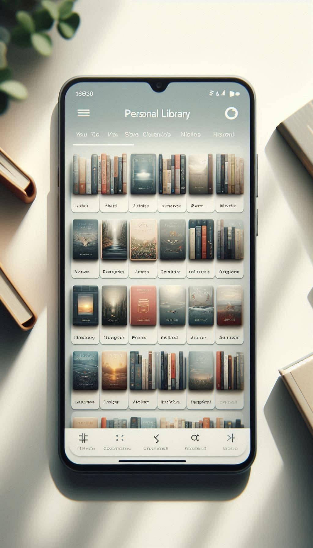 Personal Library App Screenshot 4