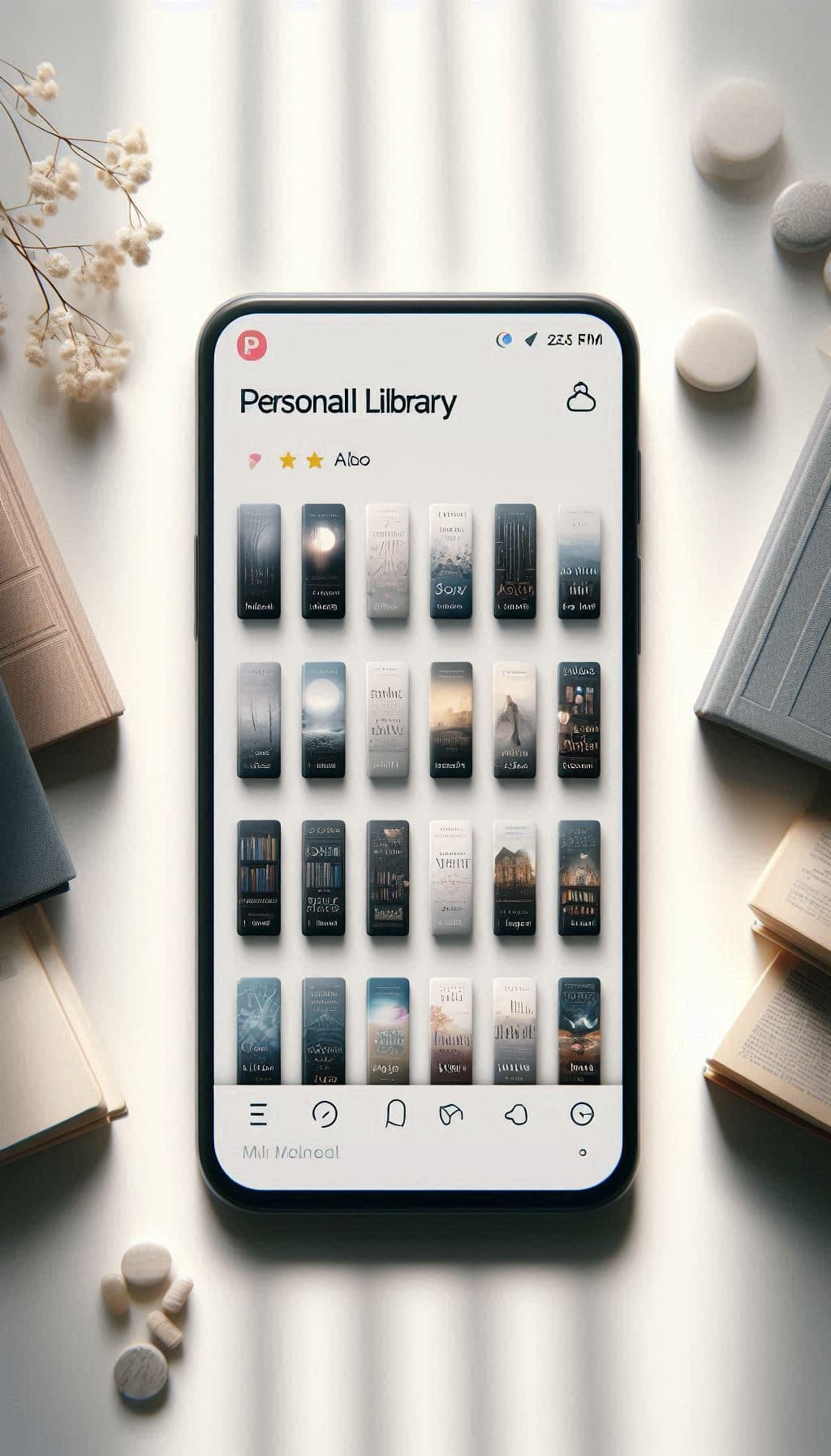 Personal Library App Screenshot 2