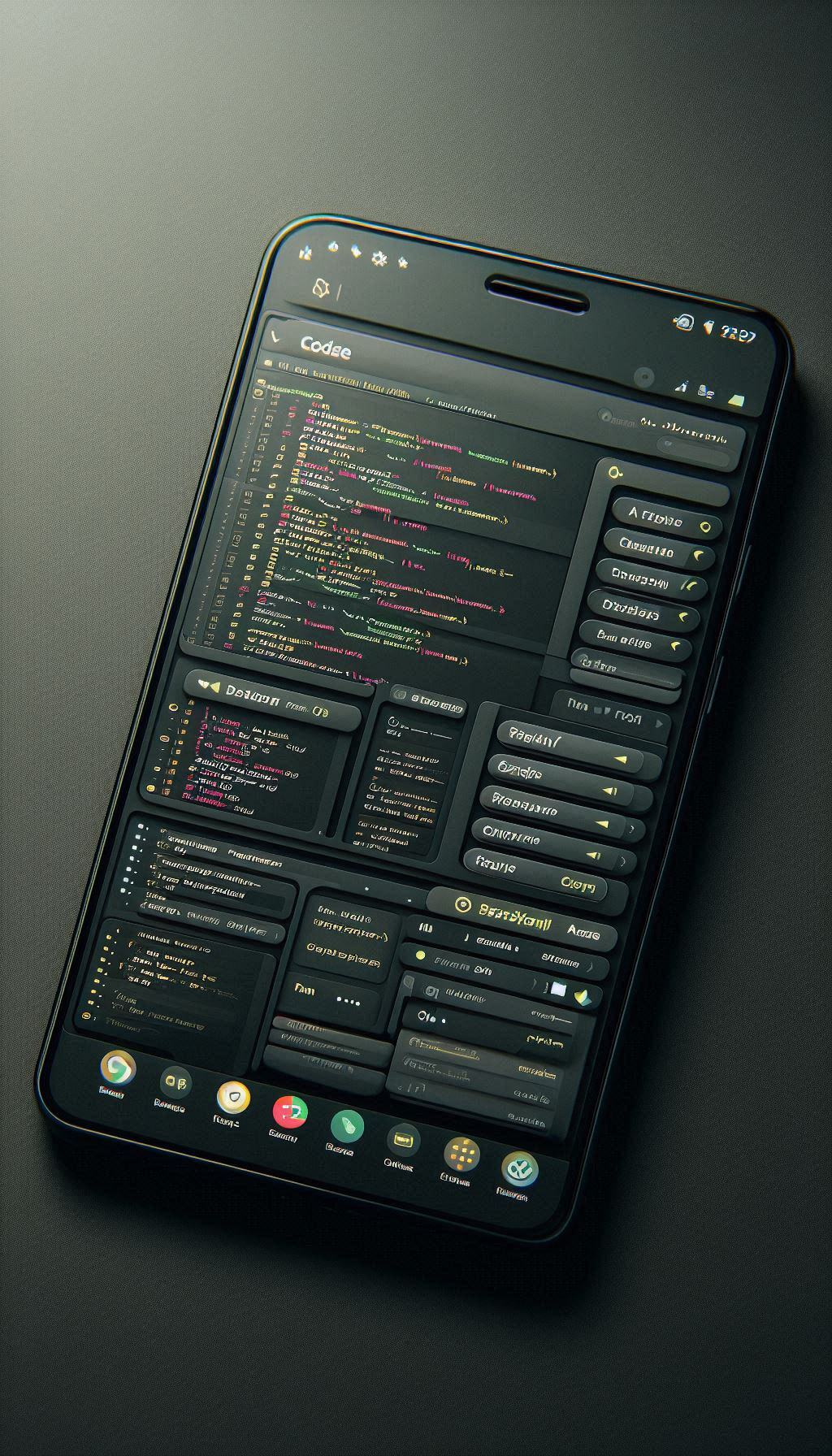 Pro - Coding App Screenshot 2