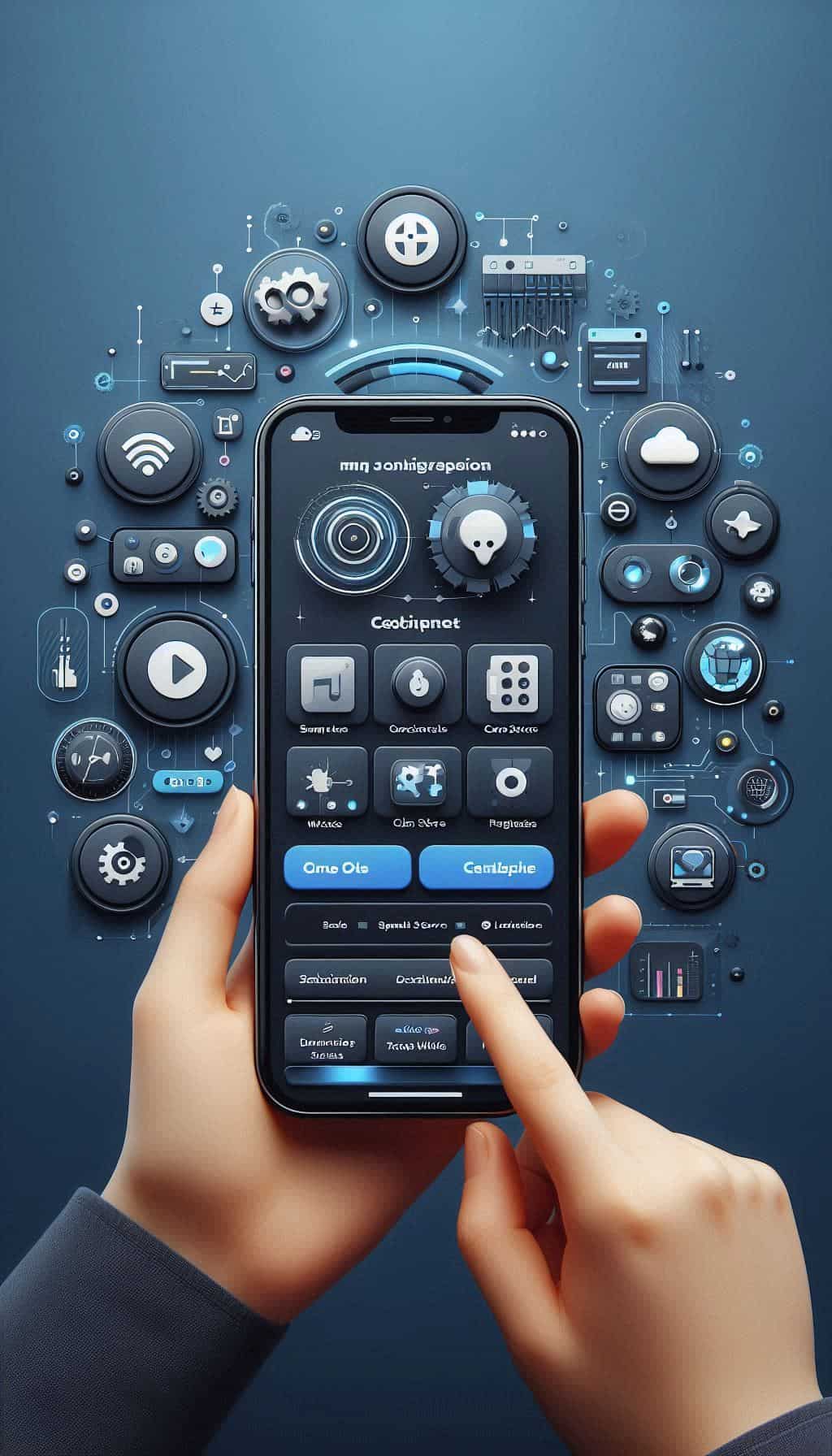 Smart Control Hub Screenshot 2