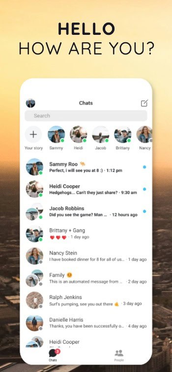 ChatNow APK Screenshot 1