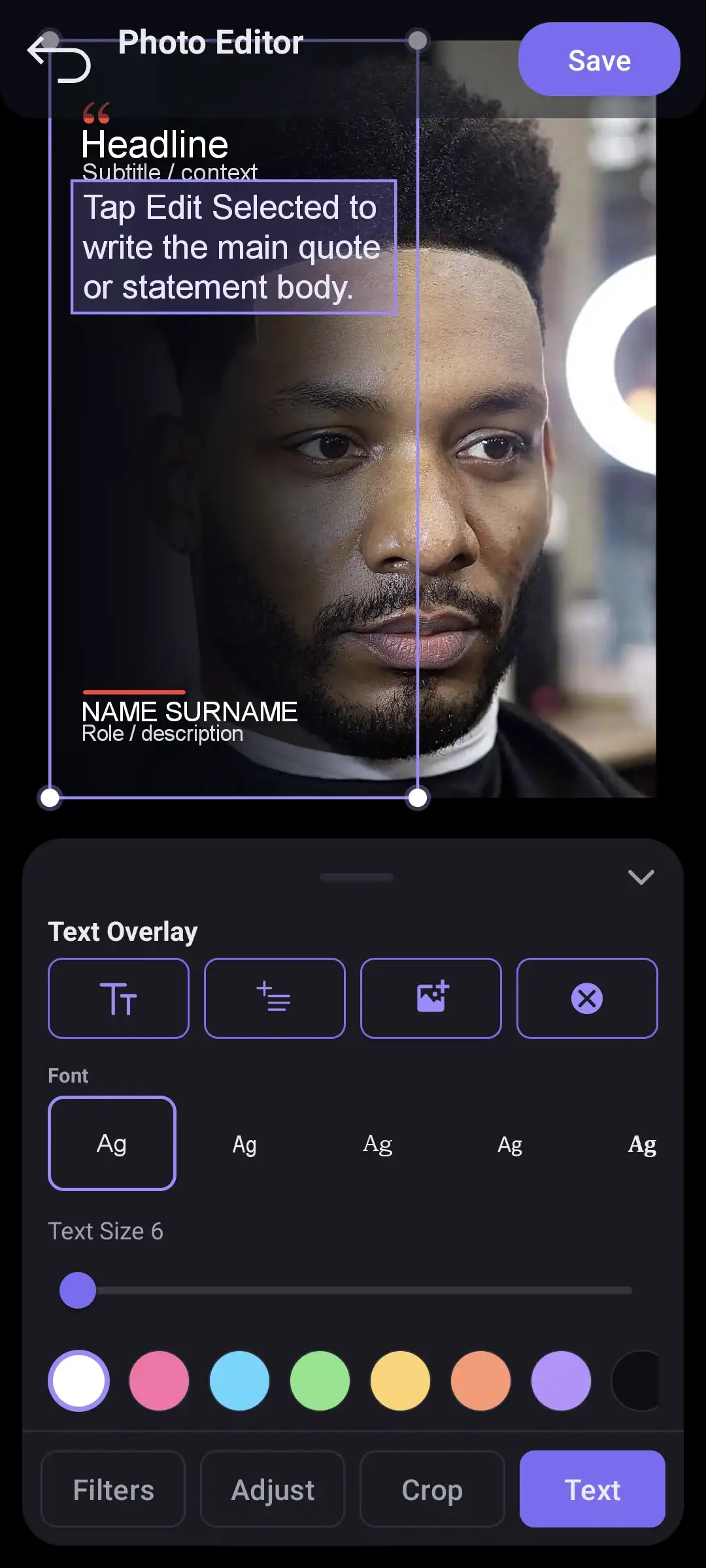 Arewa Player gallery screenshot placeholder