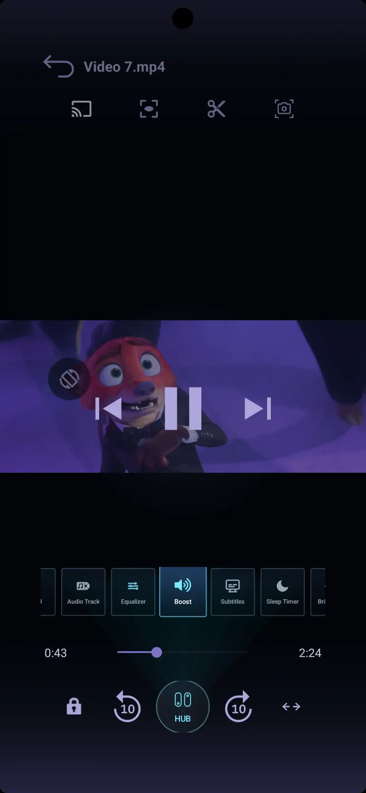 Arewa Player hero screenshot placeholder