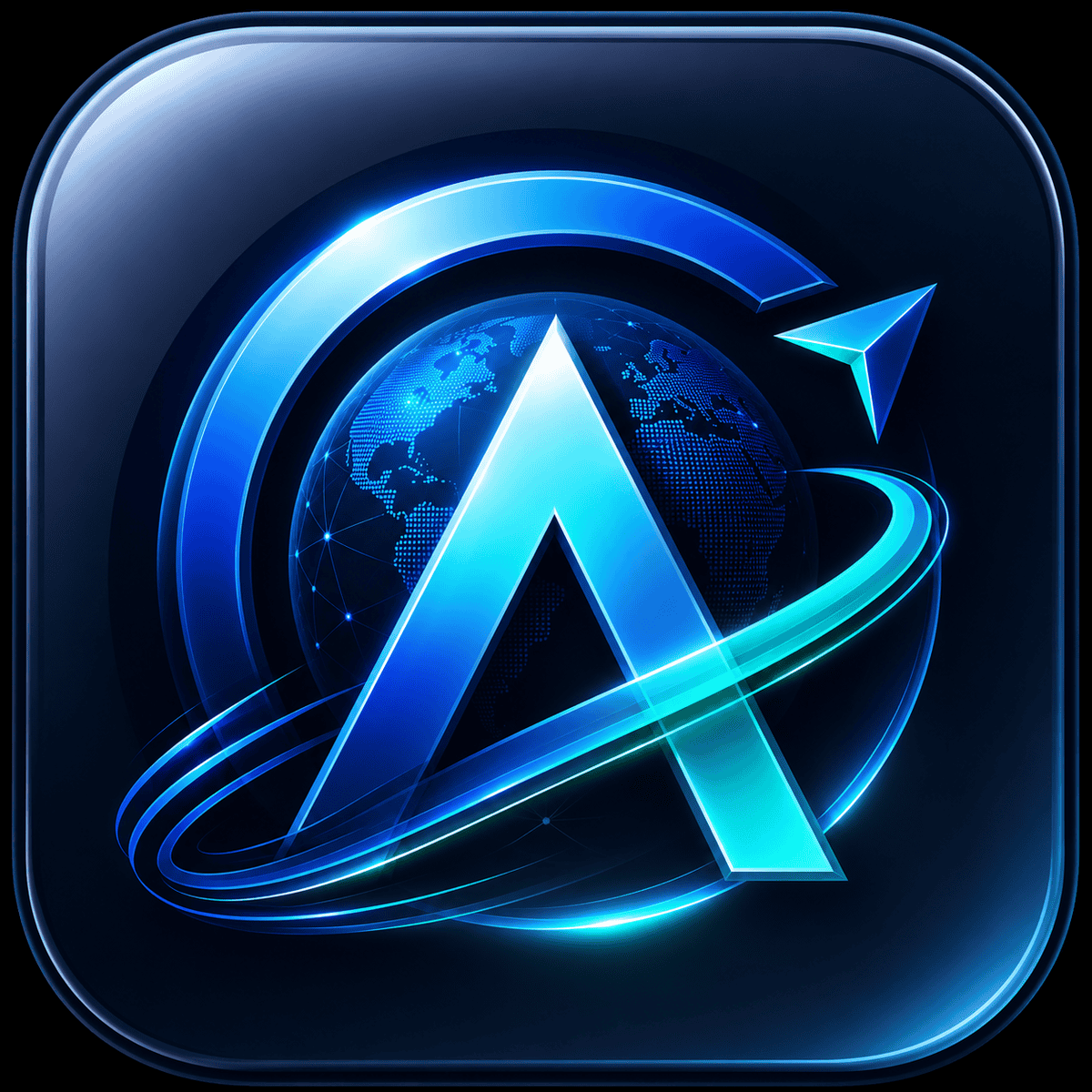 Arewa Web Browser app icon