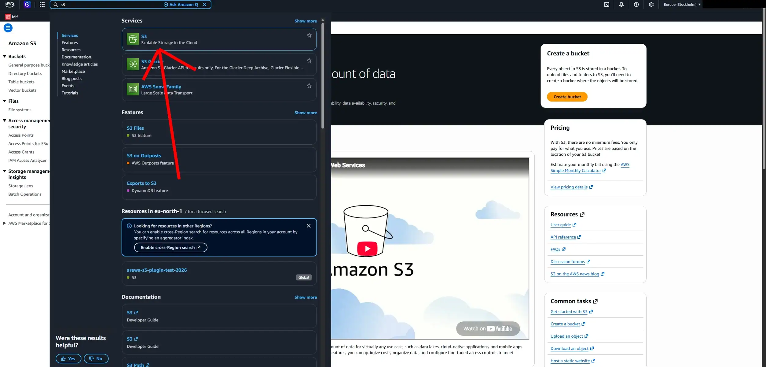 AWS Management Console