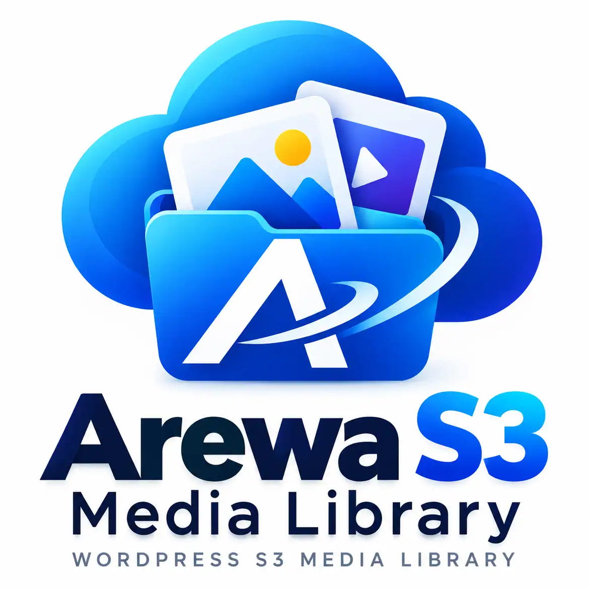 Arewa S3 Media Library logo