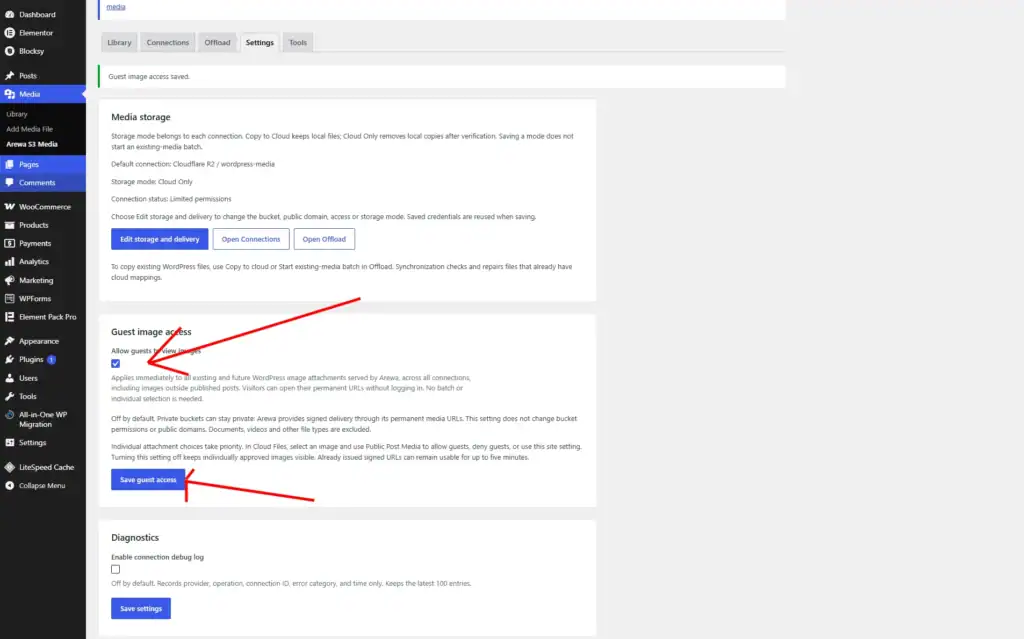 Cloudflare R2 and Private Signed URLs