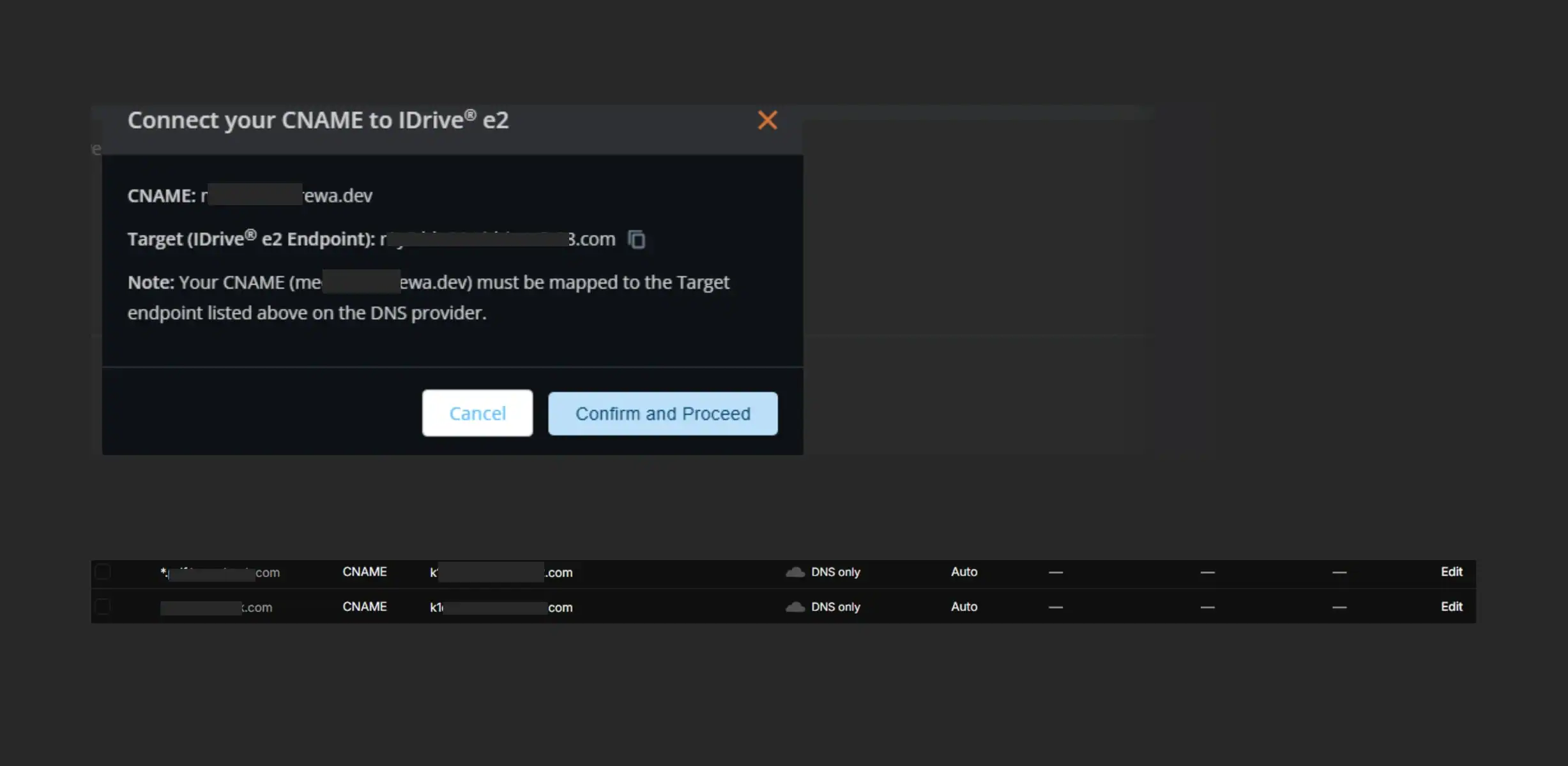 Configure DNS in Cloudflare