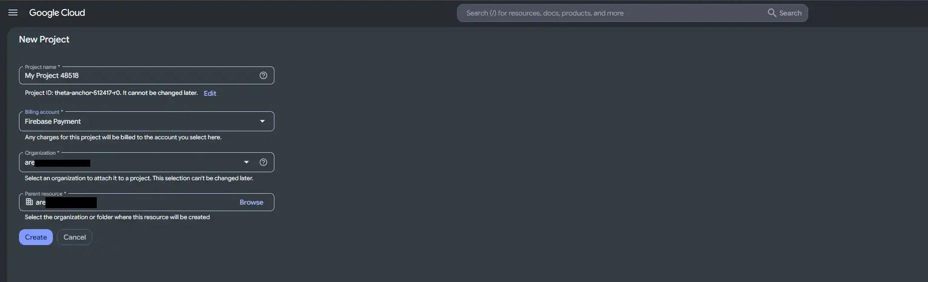How to Connect Google Cloud Storage to WordPress with Arewa S3 Media Library 3 Create a Project