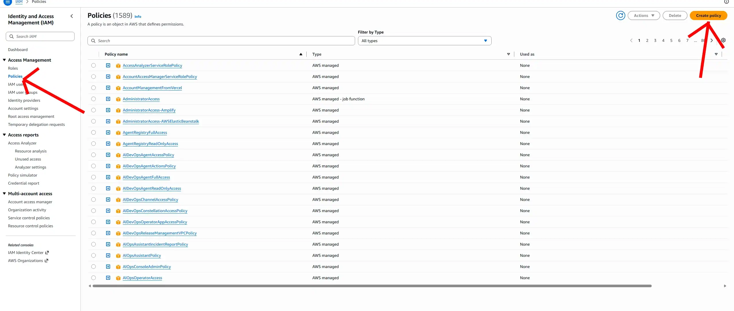 Create an IAM Policy for Your S3 Bucket