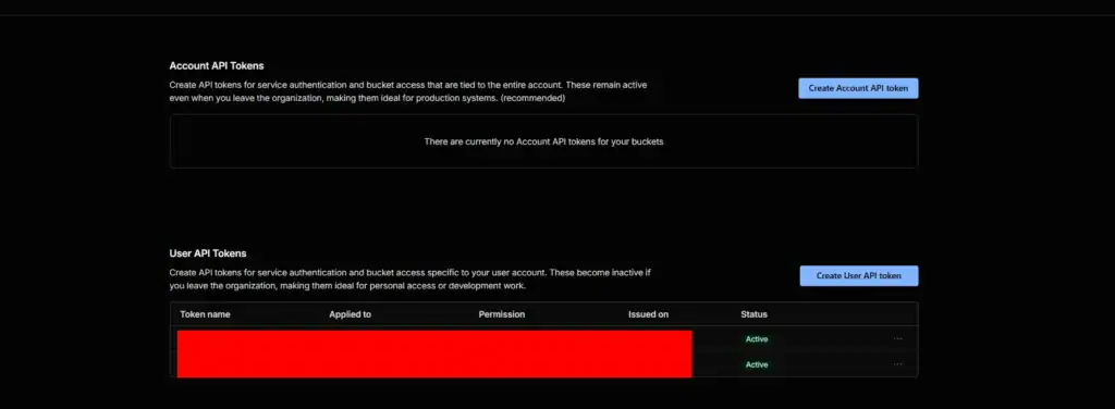 Generate Cloudflare R2 API Credentials