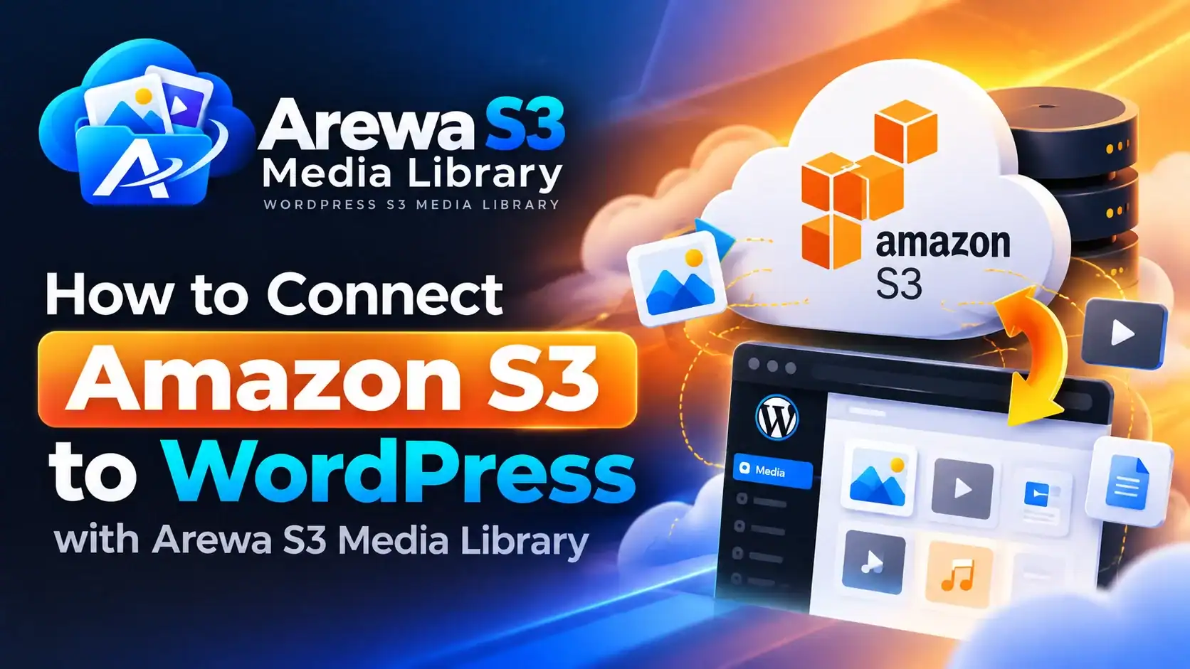 How to Connect Amazon S3 to WordPress with Arewa S3 Media Library 51 How to Connect Amazon S3 to WordPress with Arewa S3 Media Library 2