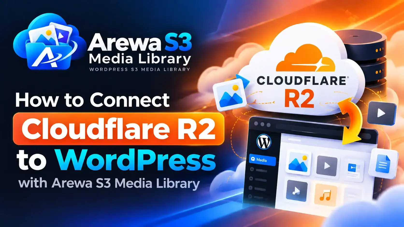 How to Connect Cloudflare R2 to WordPress with Arewa S3 Media Library 52 How to Connect Cloudflare R2 to WordPress with Arewa S3 Media Library